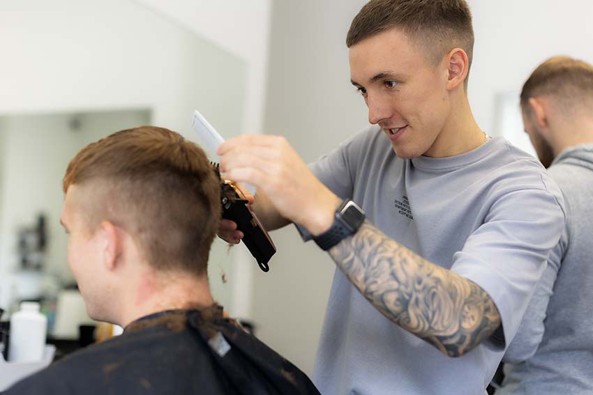 Black's Men's Hairdresser Edinburgh